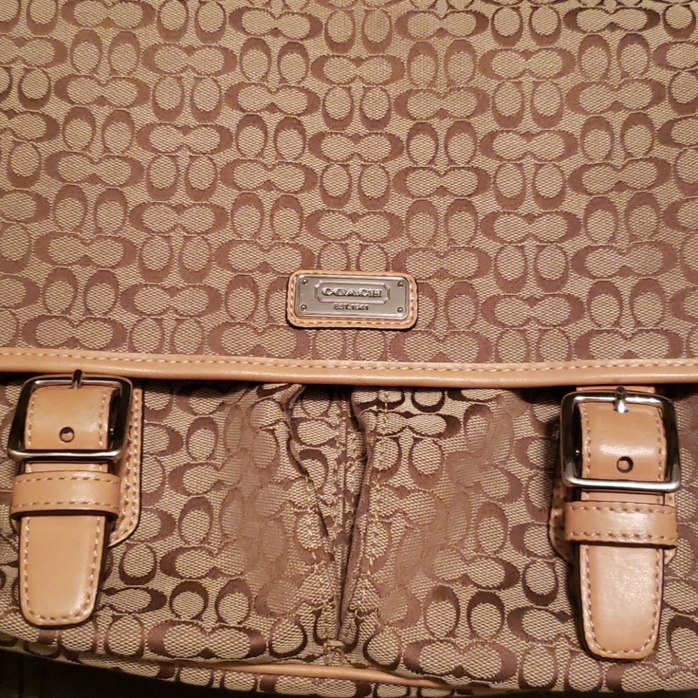 💥HP💥Coach Signature Voyager Crossbody Messenger - Picture 3 of 16